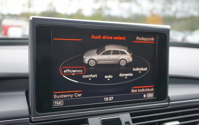 Audi A6 cena 64999 przebieg: 200000, rok produkcji 2014 z Tuczno małe 497